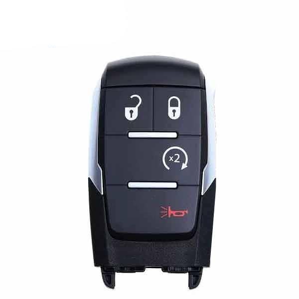 Keyless Factory 2019-2020 Dodge Ram Pickup HD 2500-5500 / 4-Button Smart Key / PN: 68365327AB / GQ4- RSK-DDG-764 - main
